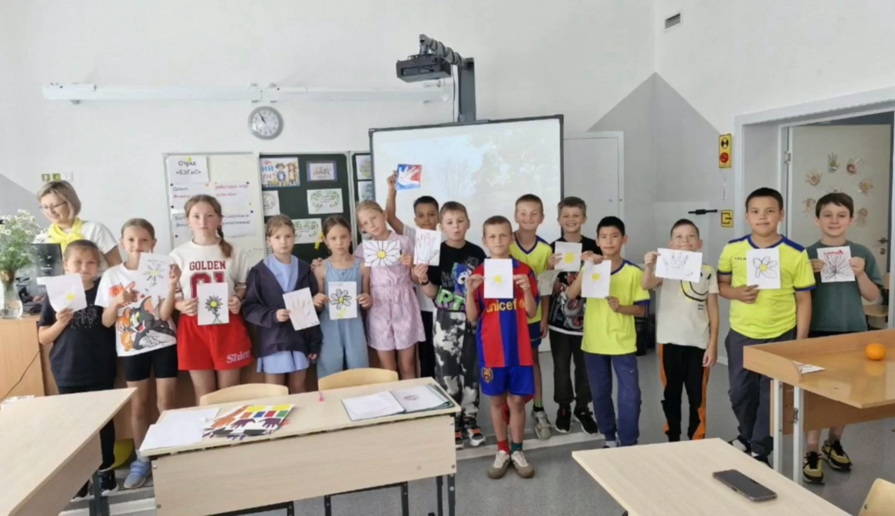 Третий день школьного лагеря &amp;quot;Солнышко&amp;quot; (второй поток).